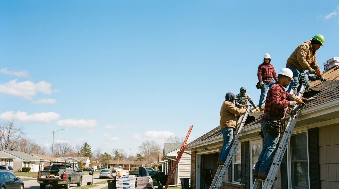 Roofing in Sistersville, WV near me